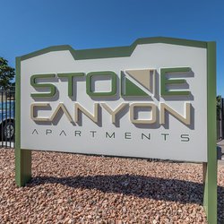 Stone Canyon Signage